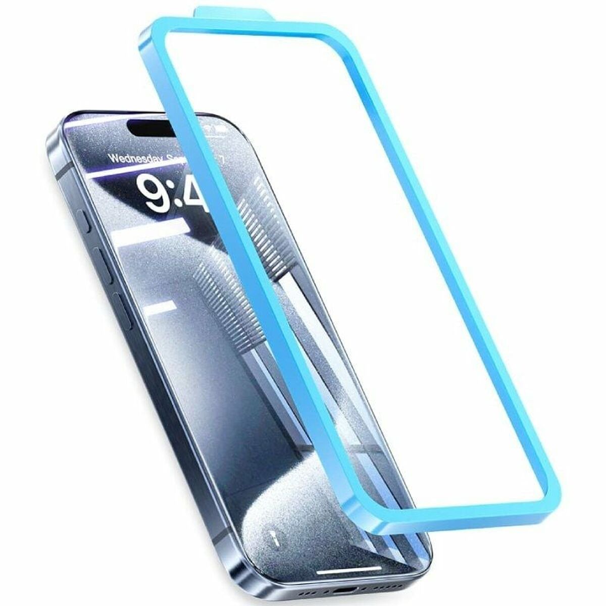 Tempered Glass Mobile Screen Protector Vention KUNTCB-20 iPhone 16 Pro-0