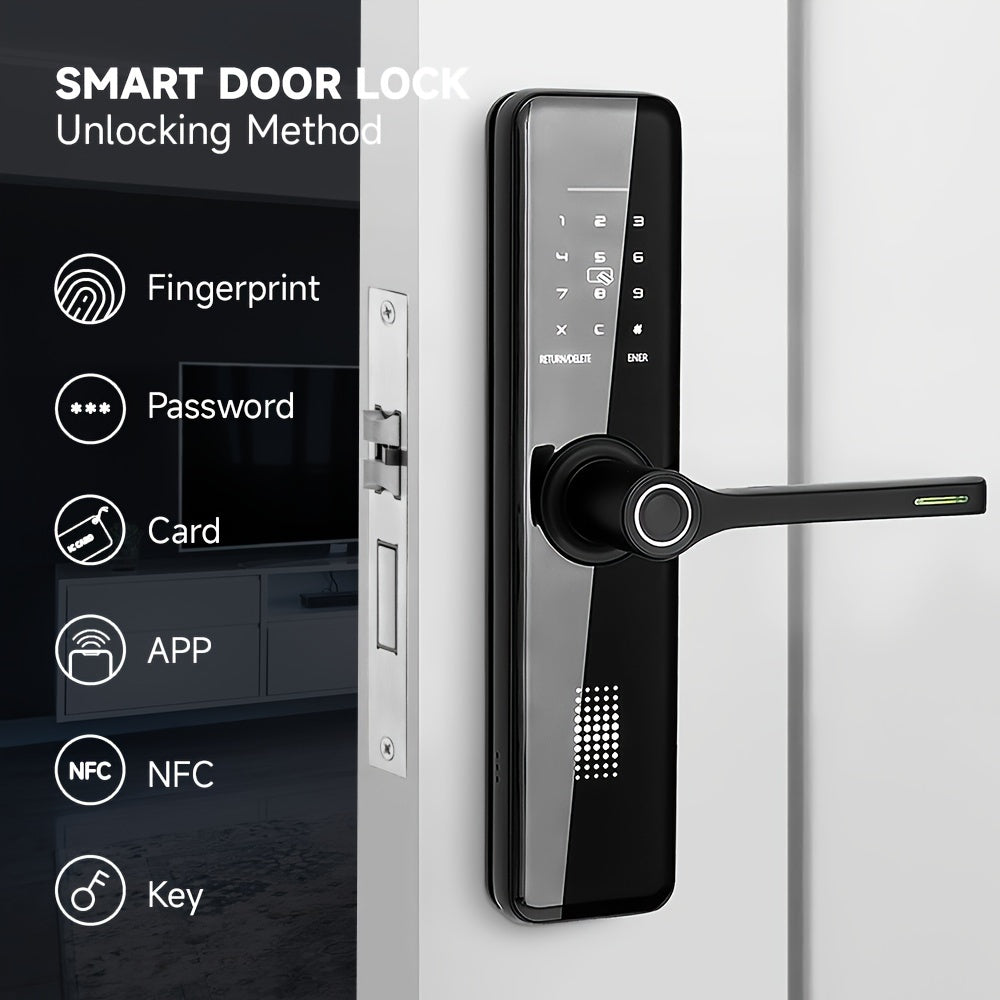 Smart WiFi Door Lock with Keypad & App Access-1