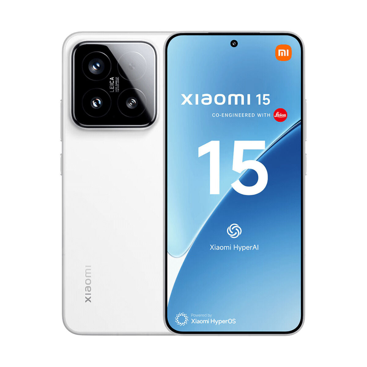 Smartphone Xiaomi Xiaomi 15 5G 6,36" Octa Core 12 GB RAM 256 GB White-0