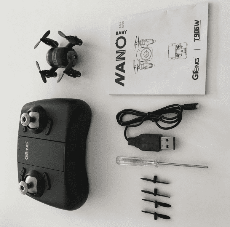 Mini Aerial Camera Drone