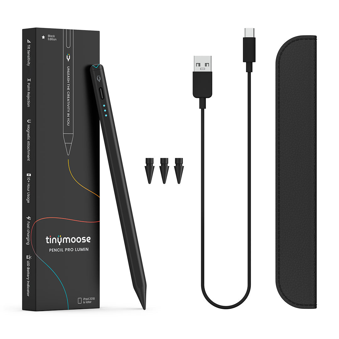 Pencil Pro Lumin | Midnight Black-3