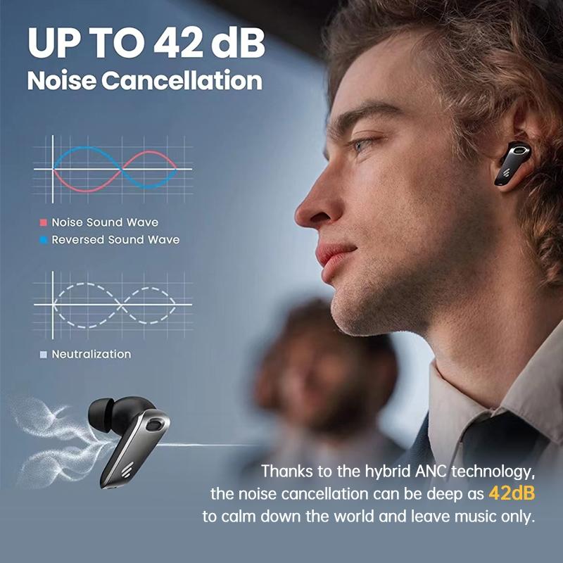 NNEIDS Wireless Neobuds Pro Tws Earphones - Noise Reduction - Black