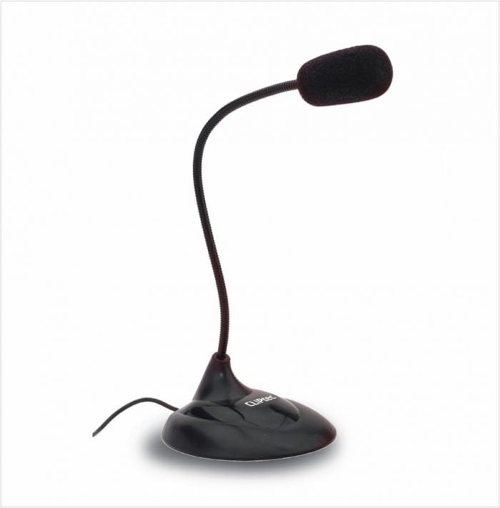 NNEDSZ CLiPtec MULTIMEDIA TABLE STAND MICROPHONE-0