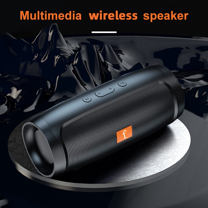 Outdoor Dual-Channel Heavy Bass Wireless Speaker-1