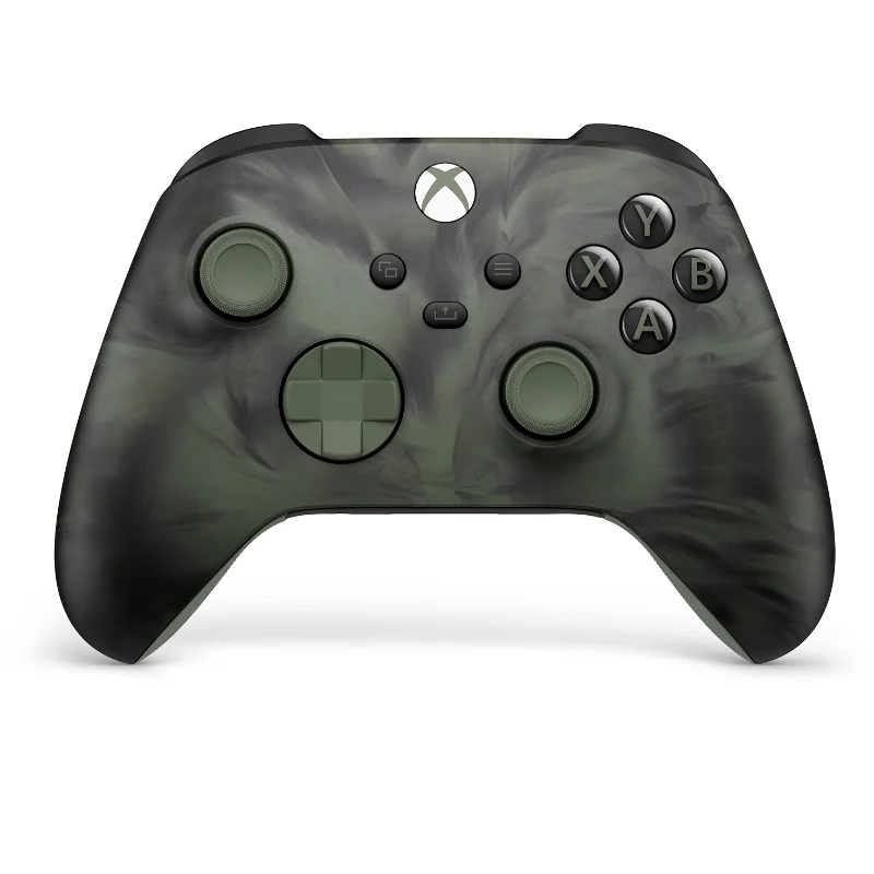 Controler wireless, Microsoft, Xbox, Negru (QAU-00104)-0