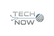 logo de tecnologia con el nombre tech now